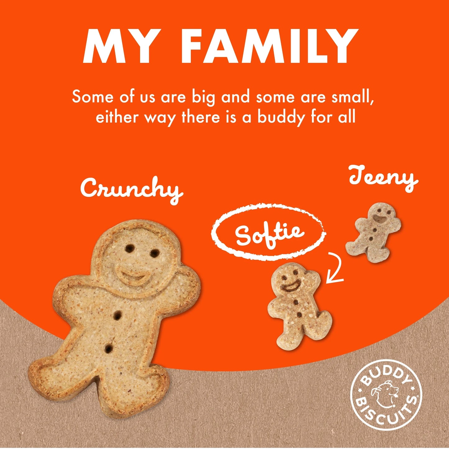 Whole Grain Soft & Chewy Dog Treats with Peanut Butter - Made in the - 20 Oz.