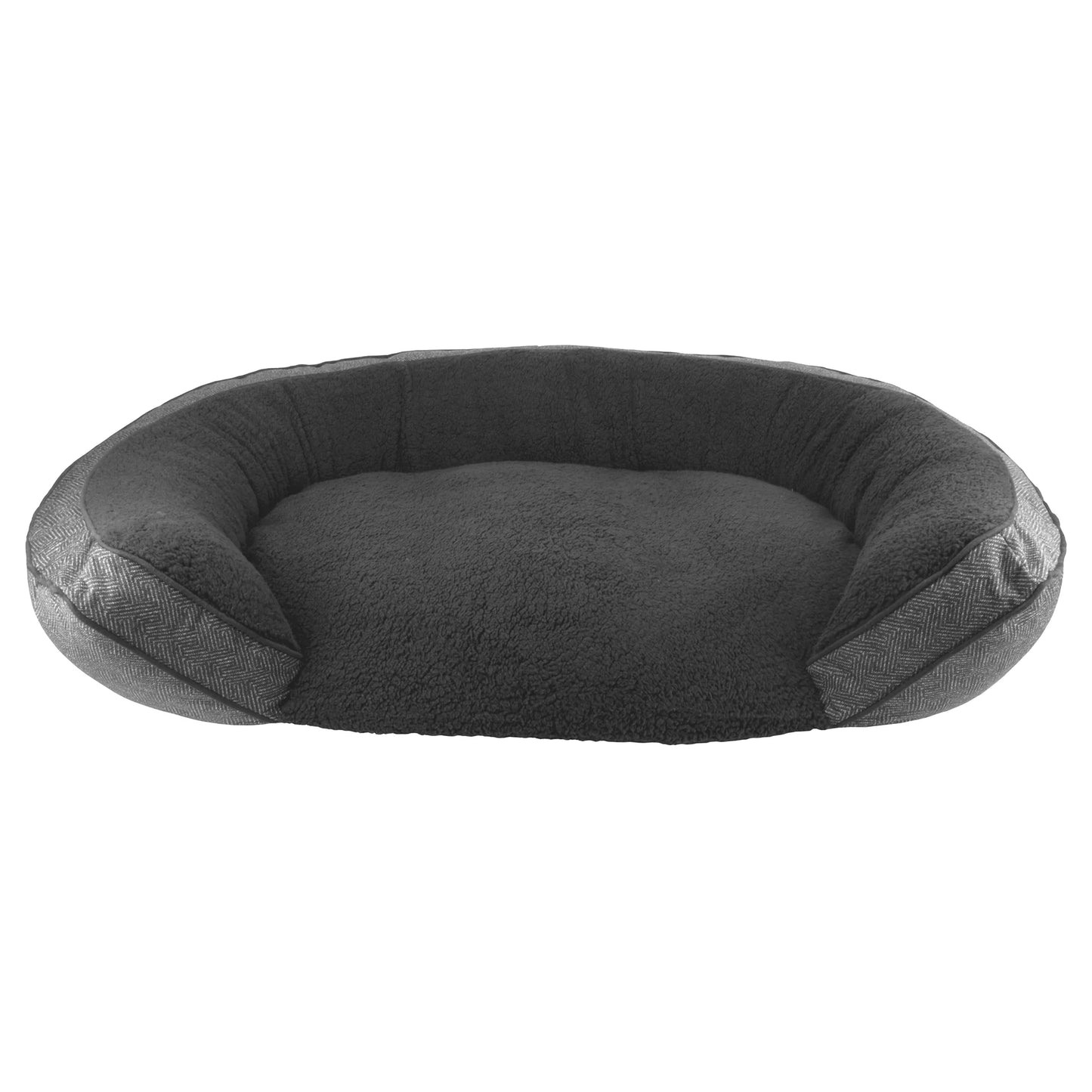 Arlee Step in Orthopedic Chew Resistant Eco-Friendly Memory Foam Pet Bed