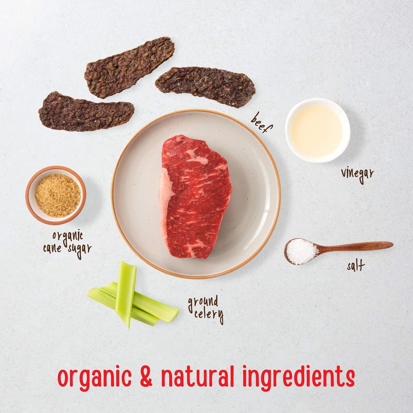 Beef Jerky Healthy All Natural Dog Treats Human Grade Made in USA Grain Free 11