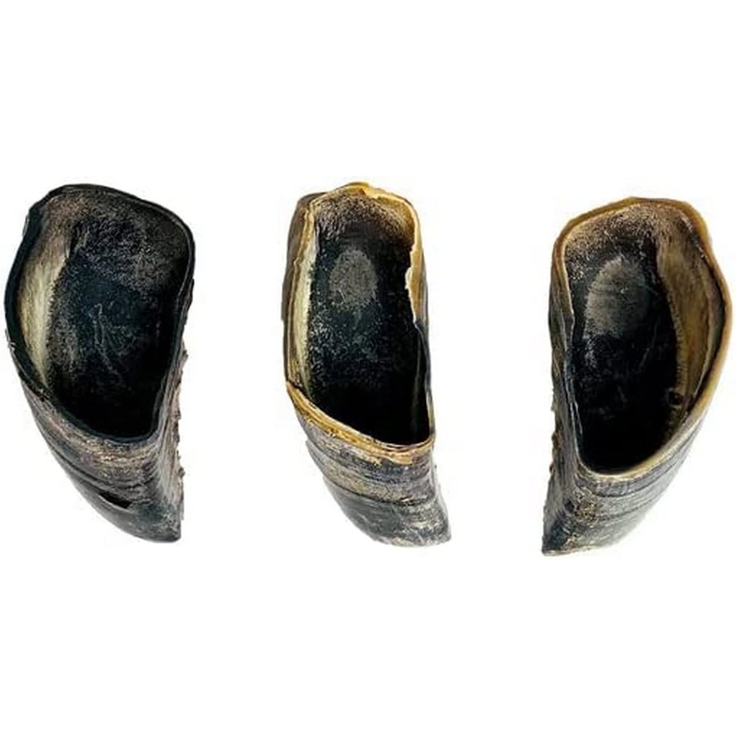 - High-Quality Beef Dog Treats Cow Hooves Dog Chews - 3-4 Inch (12 Count, 20-65G) - All Natural Chews - Odor-Free & Rawhide-Free - Ideal for All Breeds & Puppies - Promotes Dental Health