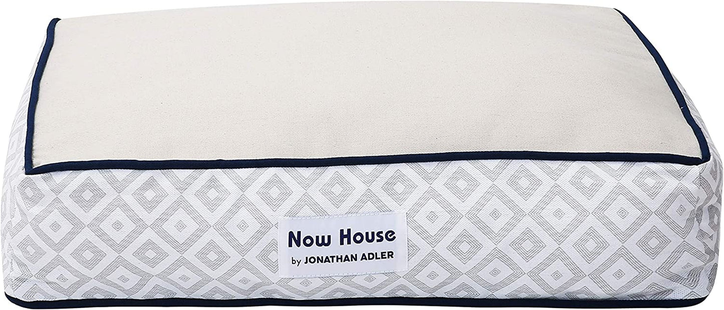 Now House for Pets by Grey Diamond Cushion Dog Bed, Small Small Dog Bed Washable Dog Bed for Small Dogs by Now House by