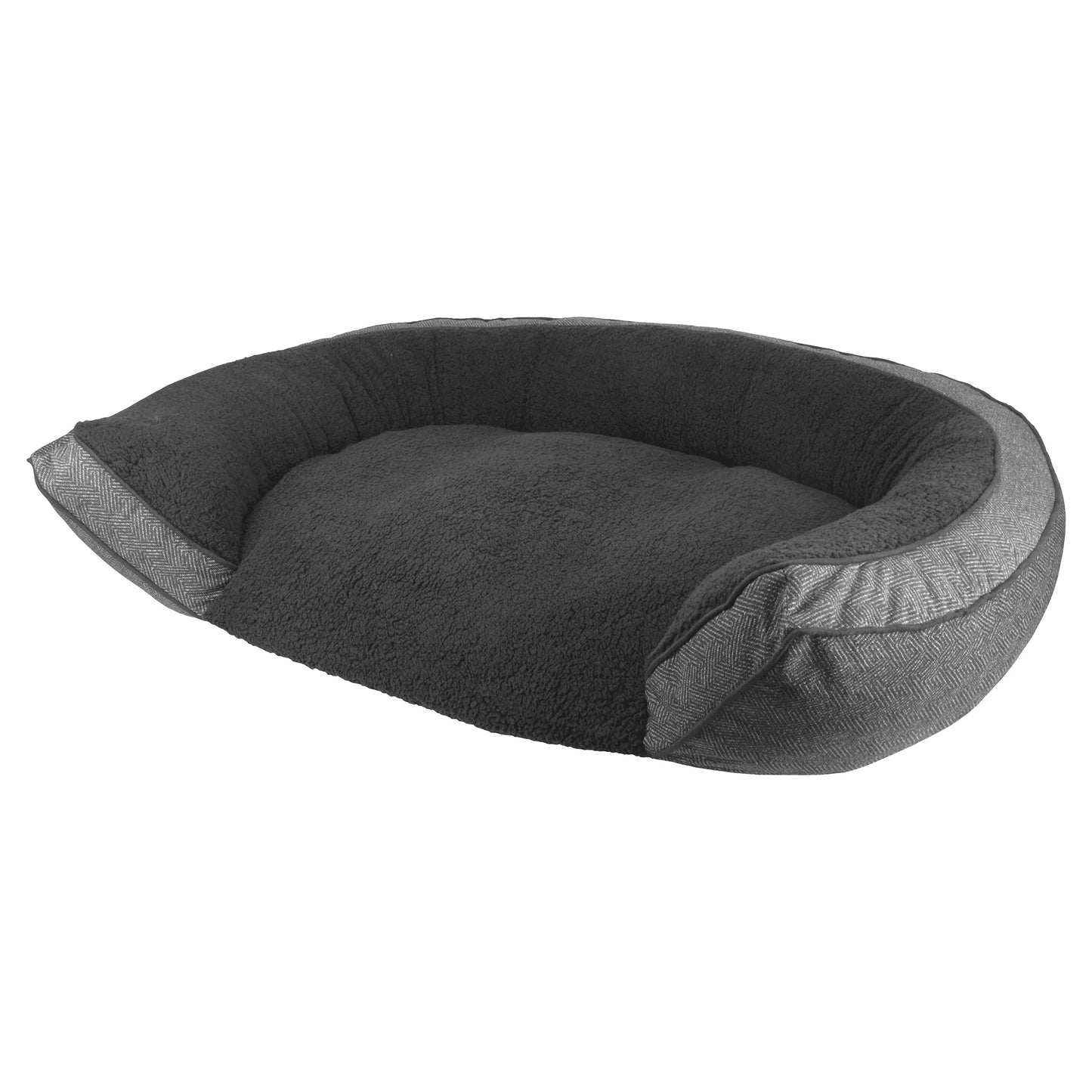 Arlee Step in Orthopedic Chew Resistant Eco-Friendly Memory Foam Pet Bed