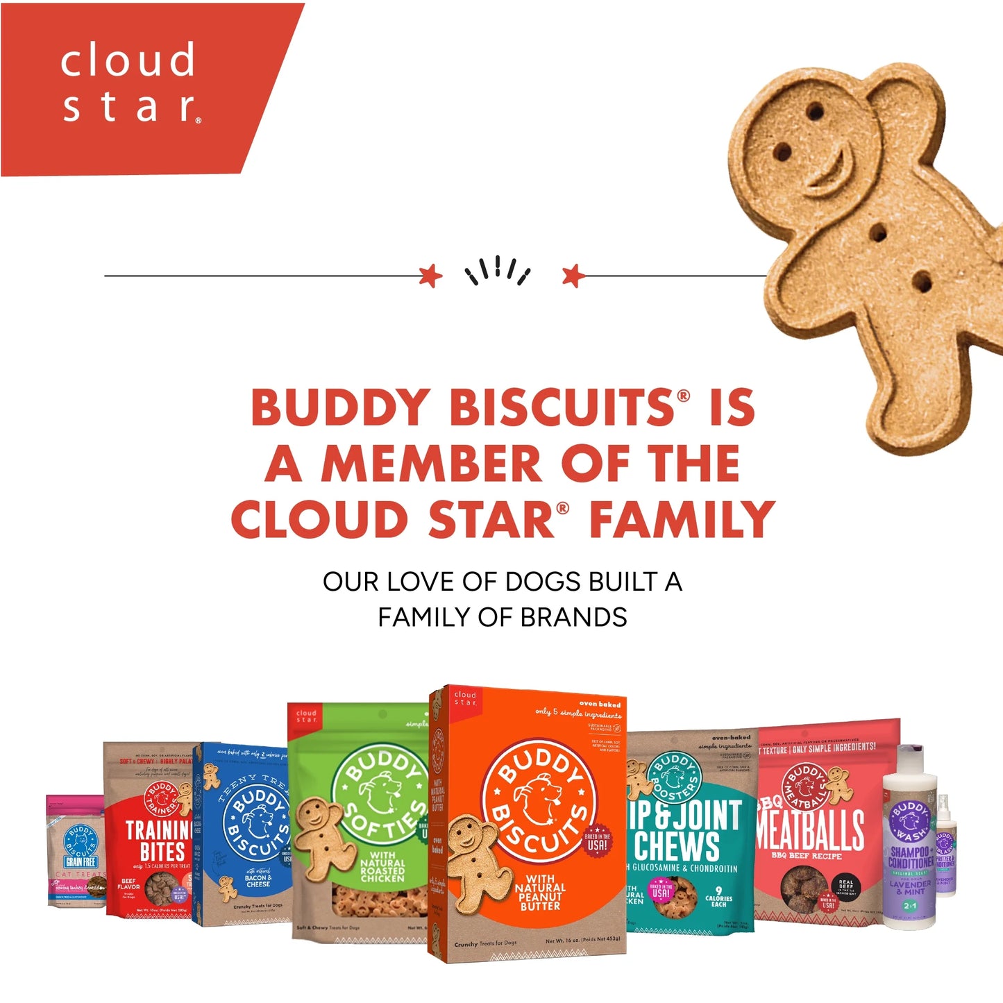 Whole Grain Soft & Chewy Dog Treats with Peanut Butter - Made in the - 20 Oz.