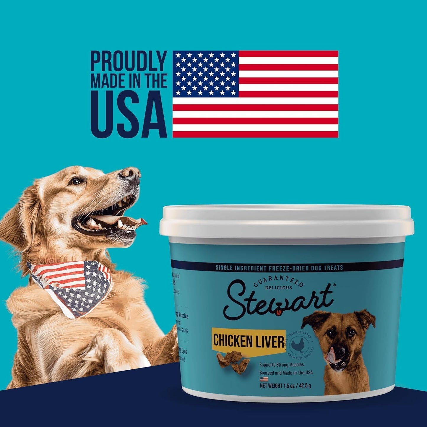 Pro-Treat Freeze Dried Chicken Liver (1.5 Oz)