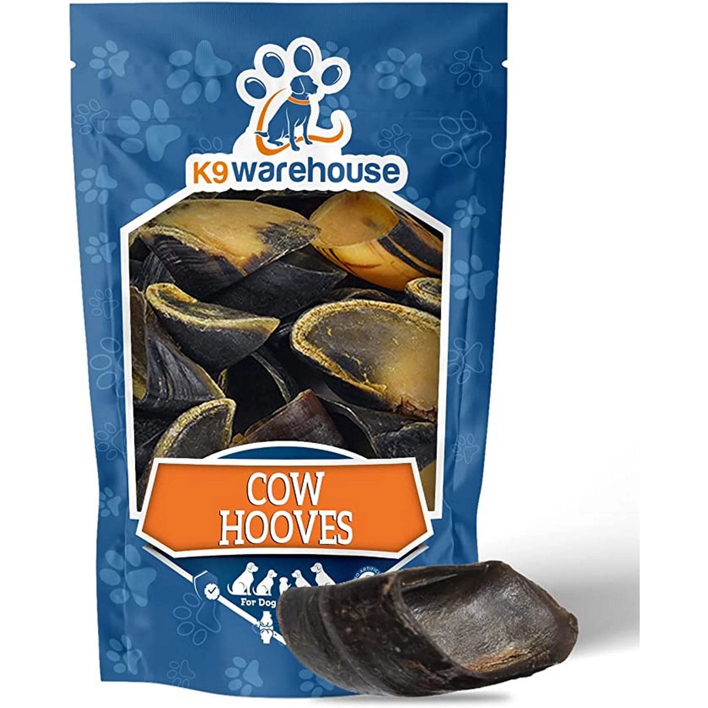- High-Quality Beef Dog Treats Cow Hooves Dog Chews - 3-4 Inch (12 Count, 20-65G) - All Natural Chews - Odor-Free & Rawhide-Free - Ideal for All Breeds & Puppies - Promotes Dental Health