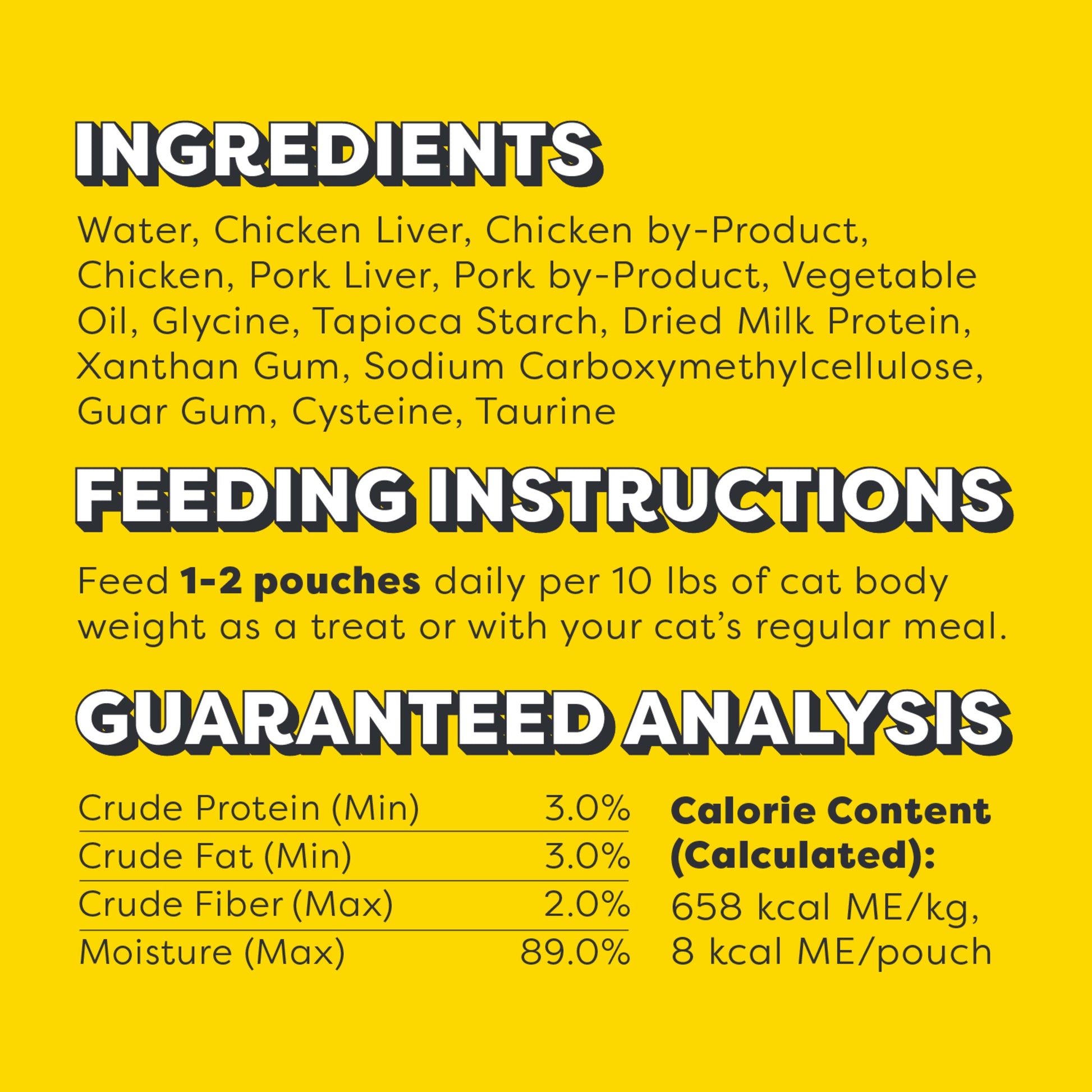 Creamy Puree with Chicken Squeezable Lickable Wet Treats for Cats, 0.42 Oz (16 Pack)