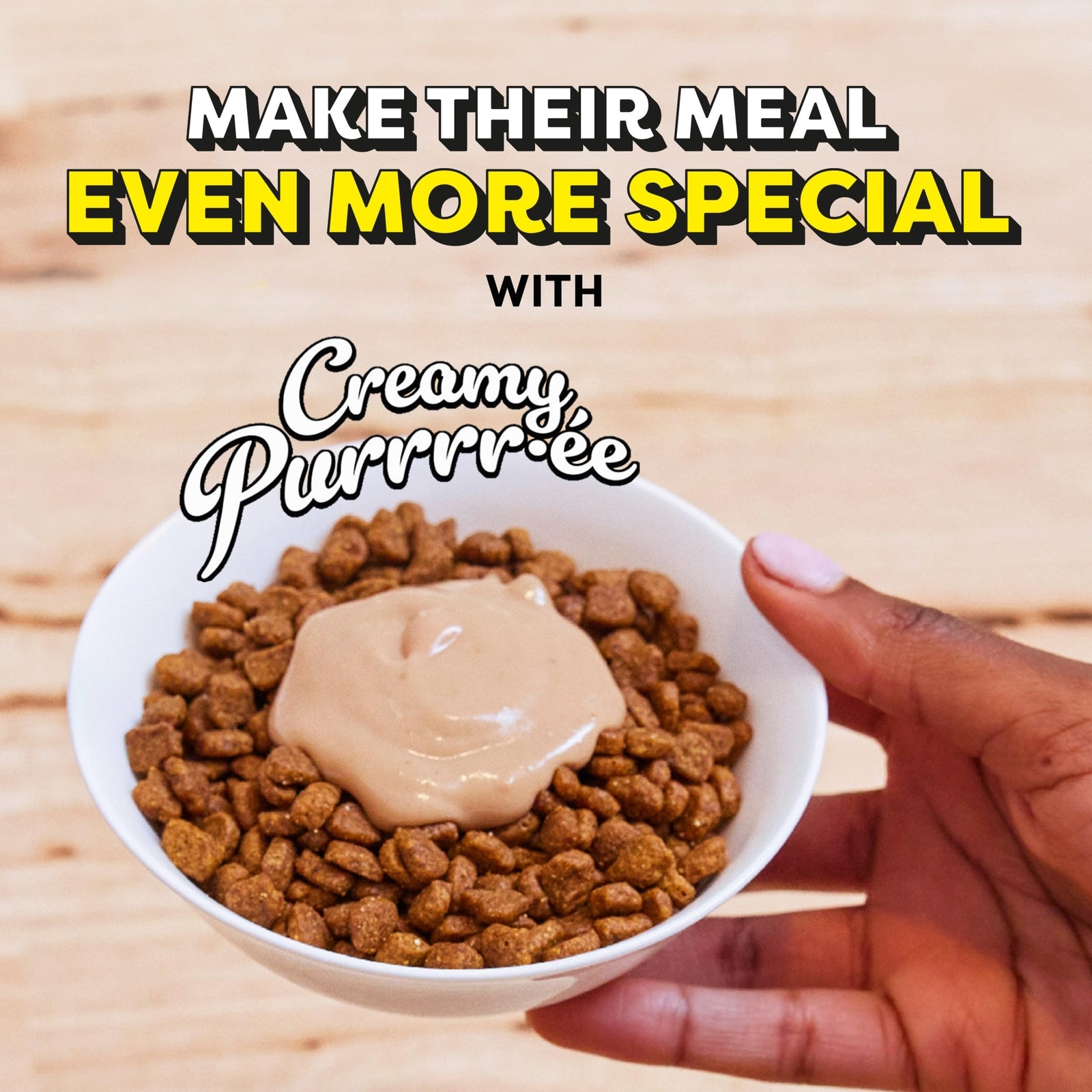 Creamy Puree with Chicken, Salmon, and Tuna Variety Pack of Lickable, Squeeza...