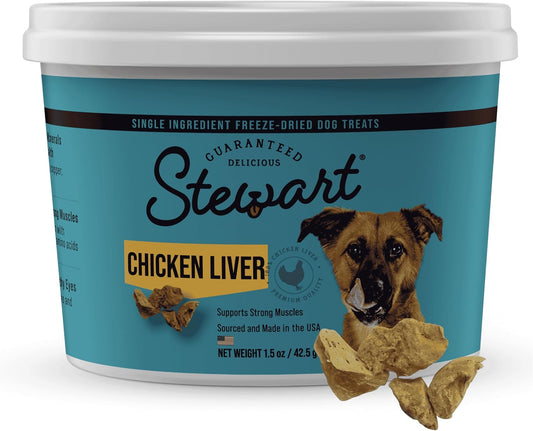 Pro-Treat  Freeze Dried Chicken Liver (1.5 Oz)
