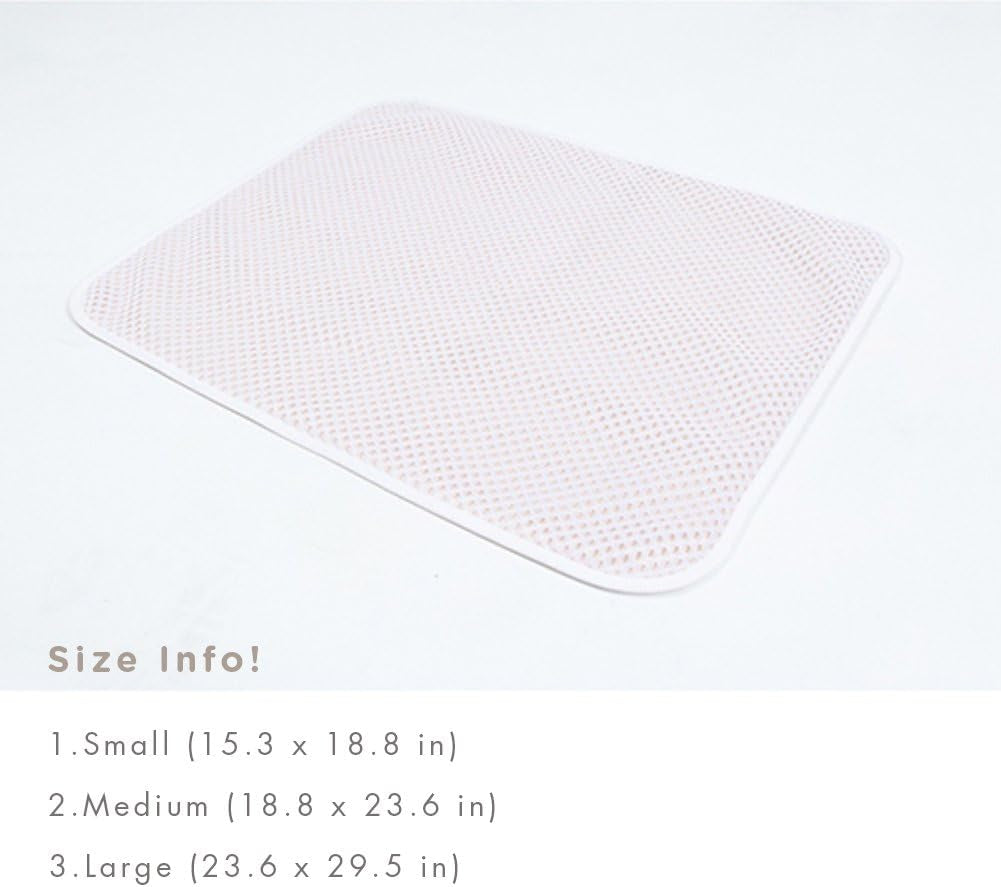 Eco-Friendly Semi Permanent Washable and Reusable Bowel Pad Small 3P for Pet Dog Puppy Training Pee Mat Made in Korea