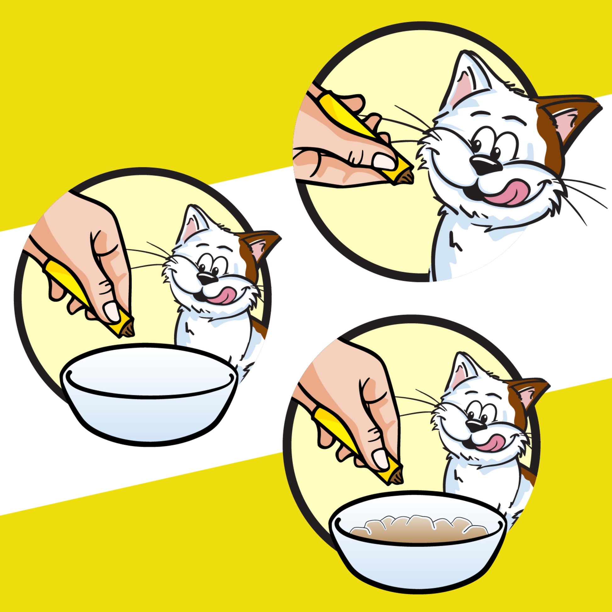 Creamy Puree with Chicken Squeezable Lickable Wet Treats for Cats, 0.42 Oz (16 Pack)