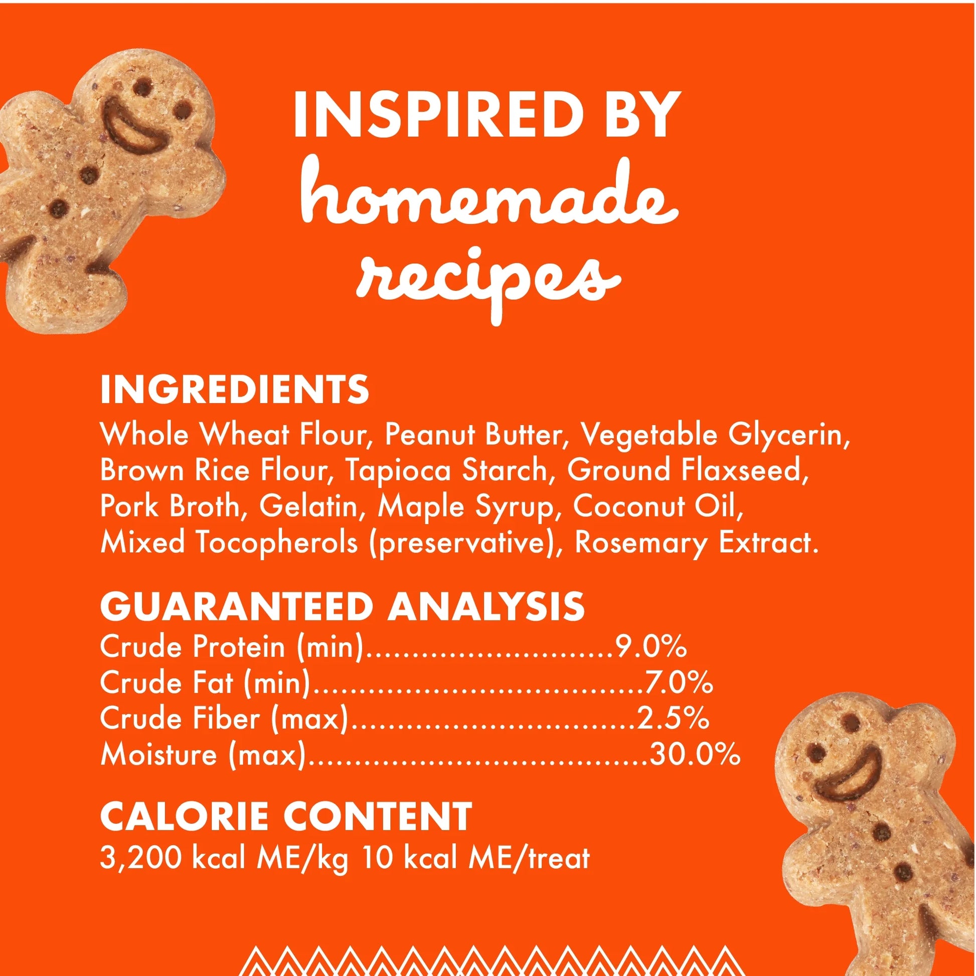 Whole Grain Soft & Chewy Dog Treats with Peanut Butter - Made in the - 20 Oz.